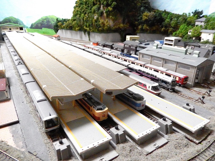 Nゲージ鉄道模型】＜入線報告＞KATO EF64-1031長岡車両センター入線