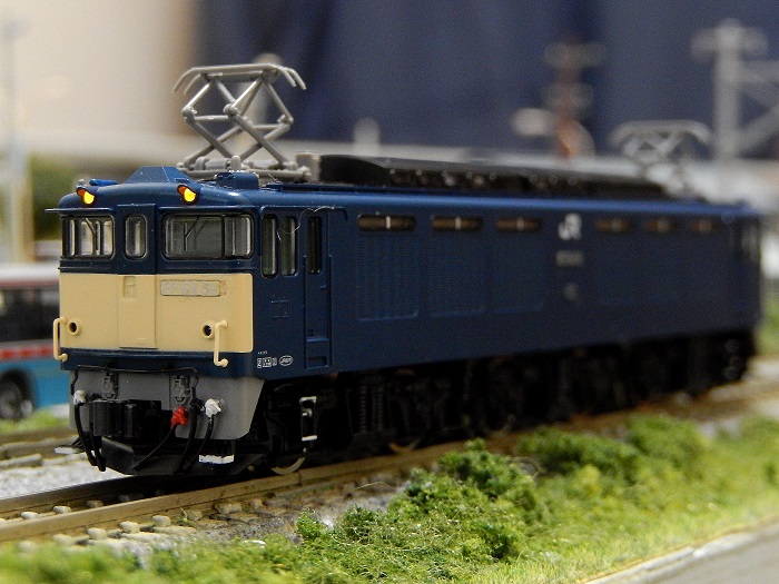 EF64-0形電気機関車（7次形・JR貨物更新車） 気持ち良く