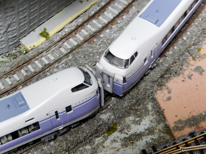 S*K様 Nゲージ鉄道模型　茶色　車両 TOMIX HO Gauge Ohane 12 HO-5014 Railway Model Passenger Car