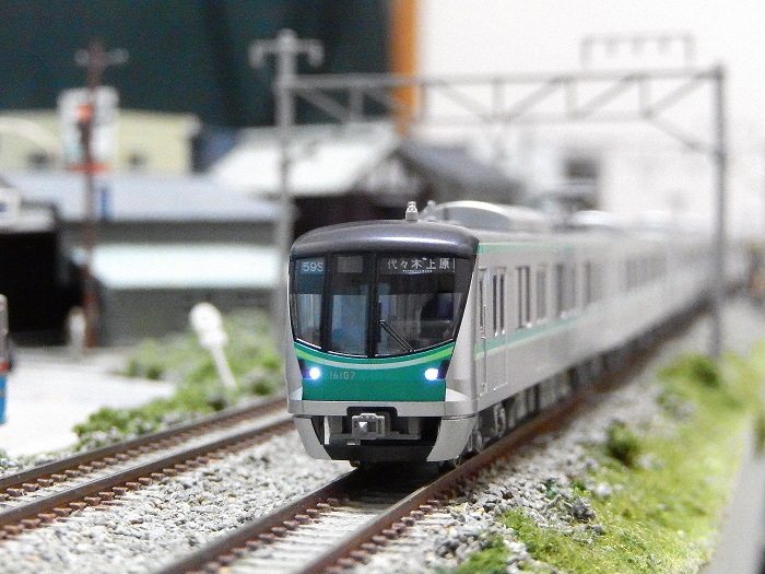 KATO 10-877,878 東京メトロ千代田線 16000系 10両セット