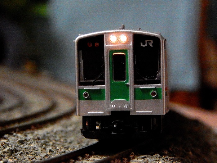 HG密連化 719系 T車2両増結 標準色 扉と連絡部分色入 a9c085e89d999667b5c2cda1faeafa