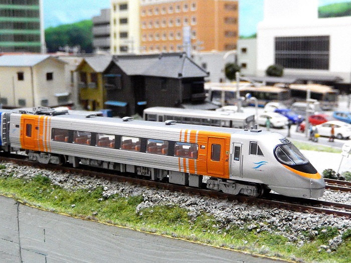 HG密連化 719系 T車2両増結 標準色 扉と連絡部分色入 JR東719系センH-40編成(センH40)(H-40編成)(センH40編成)(H40