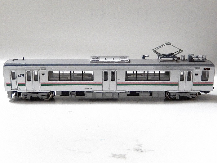 HG密連化 719系 T車2両増結 標準色 扉と連絡部分色入 ☆特価品 東武鉄道 8000系 (更新車) 4両増結セット (増結・4両