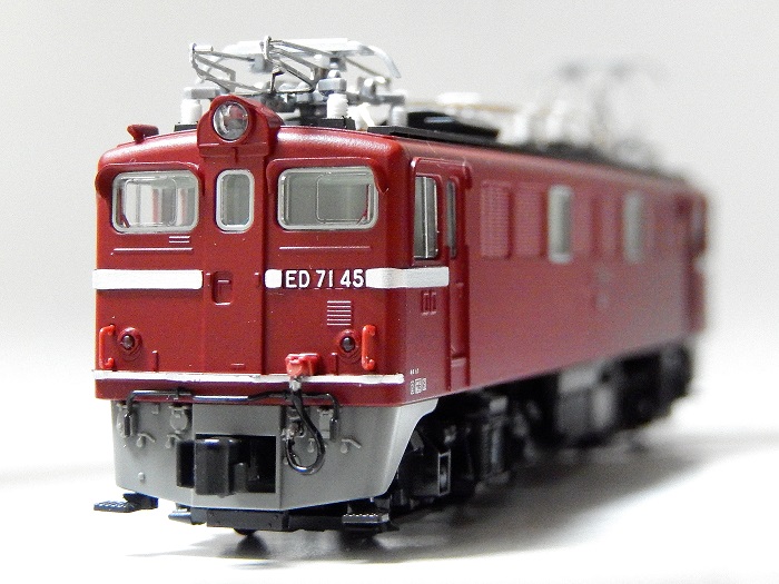 Nゲージ鉄道模型】<入線報告>KATO ED71 2次形とヨ6000入線しま Nゲージ鉄道模型】<入線報告>KATO ED71 2次形とヨ6000入線しま