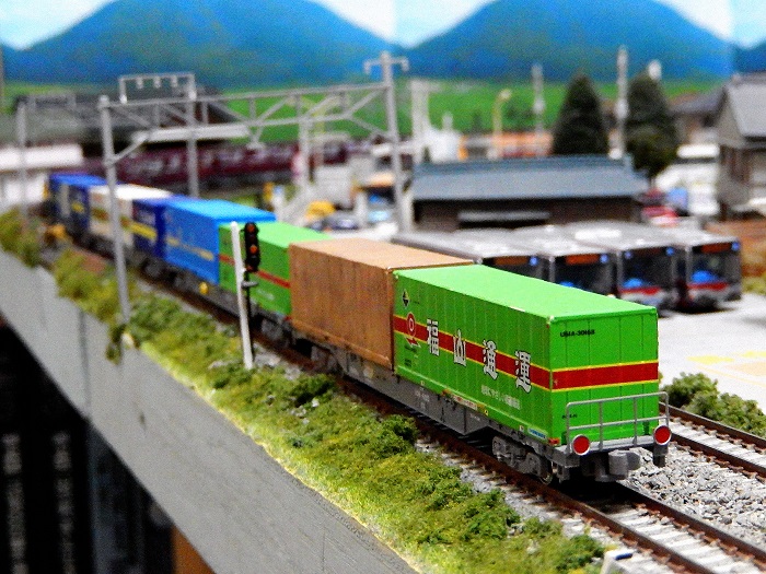 Nゲージ鉄道模型】<コキスパイラルは突然に・・・>KATOコキ106 Nゲージ鉄道模型】<コキスパイラルは突然に・・・>KATOコキ106
