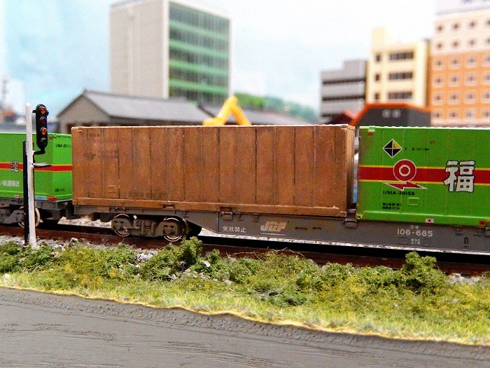 Nゲージ鉄道模型】＜コキスパイラルは突然に・・・＞KATOコキ106