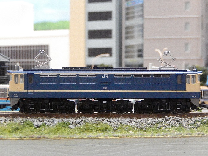 Nゲージ鉄道模型】＜入線報告＞KATO3061-2 EF65 1000 後期形(JR