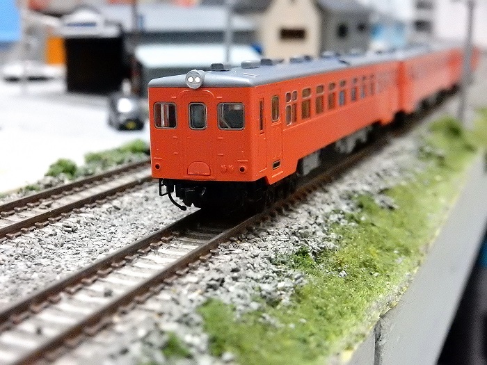 Nゲージ鉄道模型】<入線報告>TOMIX 国鉄ディーゼルカー キハ10形