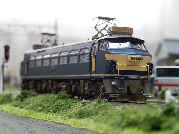 Nゲージ鉄道模型】6月6日はEF66の日！KATO・TOMIXのEF66形電気機関車