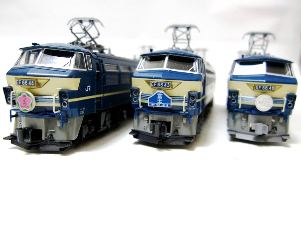Nゲージ鉄道模型】6月6日はEF66の日!KATO・TOMIXのEF66形電気 Nゲージ鉄道模型】6月6日はEF66の日!KATO・TOMIXのEF66形電気