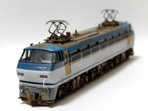 Nゲージ鉄道模型】6月6日はEF66の日！KATO・TOMIXのEF66形電気