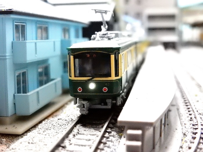 鉄道模型 江ノ電 10形 (M車) 江ノ島電鉄10形（M車） | 株式会社 ハセガワ