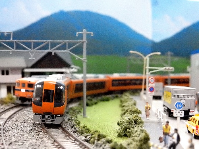 Nゲージ鉄道模型】＜夏休み特別企画！近鉄電車まつり！＞グリーン