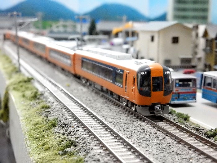 Nゲージ鉄道模型】＜夏休み特別企画！近鉄電車まつり！＞グリーン
