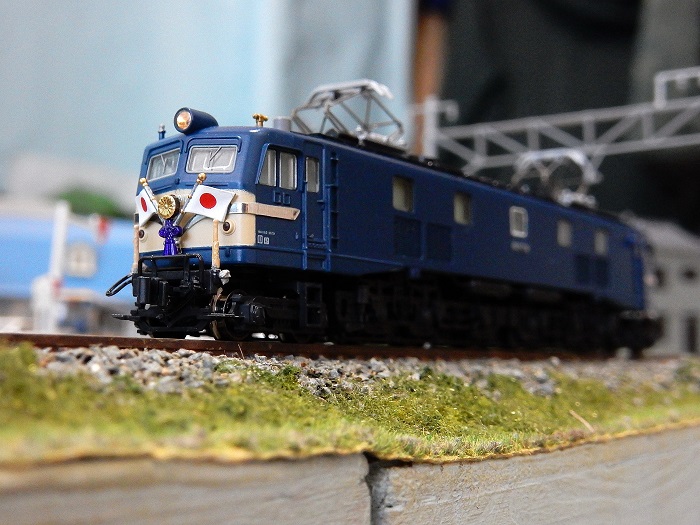 Nゲージ鉄道模型】＜国鉄名車両列伝シリーズ＞KATO EF58-172号機～当