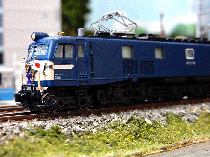 Nゲージ鉄道模型】＜国鉄名車両列伝シリーズ＞KATO EF58-172号機～当