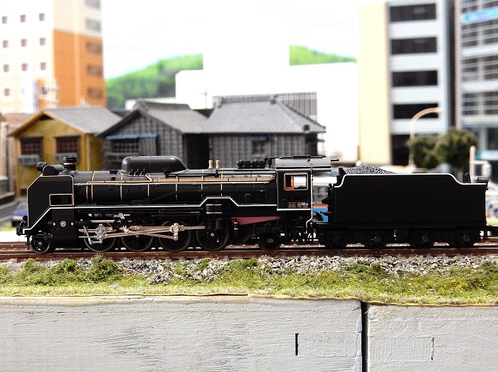 Nゲージ鉄道模型】<入線報告>KATO10-1499 D51 200 / 35系4000 Nゲージ鉄道模型】<入線報告>KATO10-1499 D51 200 / 35系4000