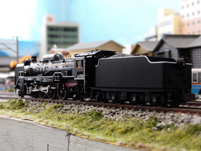 Nゲージ鉄道模型】<入線報告>KATO10-1499 D51 200 / 35系4000 Nゲージ鉄道模型】<入線報告>KATO10-1499 D51 200 / 35系4000