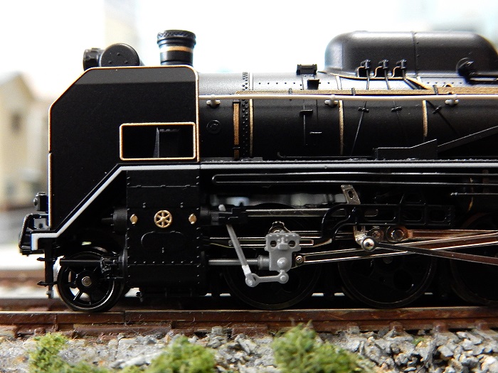 Nゲージ鉄道模型】＜入線報告＞KATO10-1499 D51 200 / 35系4000