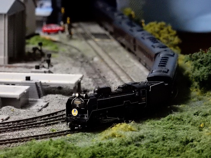 Nゲージ鉄道模型】<入線報告>KATO10-1499 D51 200 / 35系4000 Nゲージ鉄道模型】<入線報告>KATO10-1499 D51 200 / 35系4000