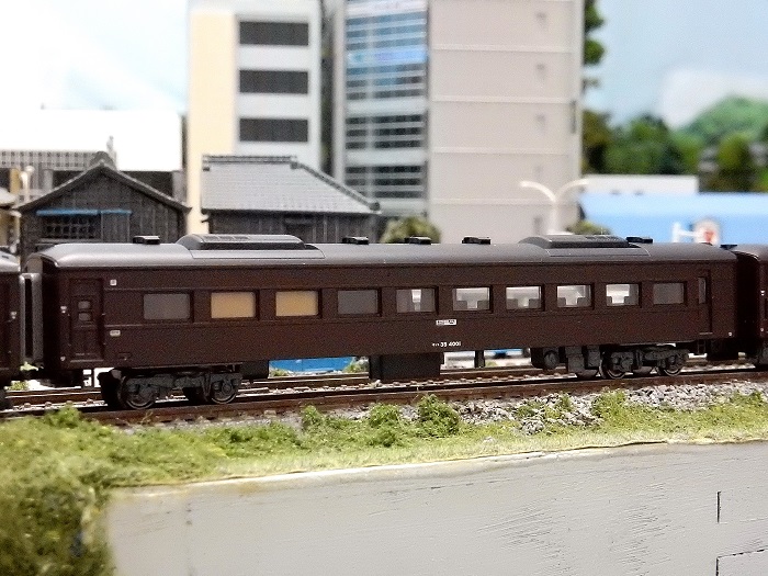 Nゲージ鉄道模型】＜入線報告＞KATO10-1499 D51 200 / 35系4000