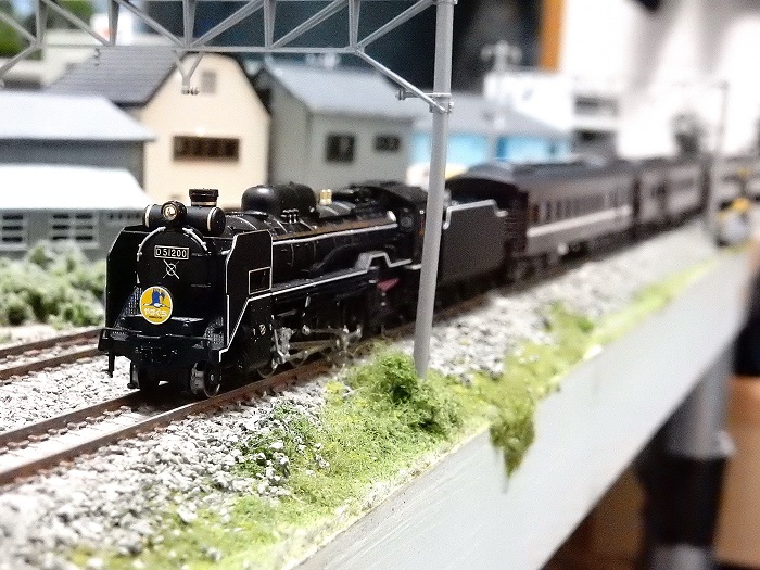 Nゲージ鉄道模型】<入線報告>KATO10-1499 D51 200 / 35系4000 Nゲージ鉄道模型】<入線報告>KATO10-1499 D51 200 / 35系4000