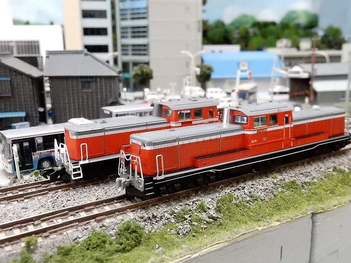 Nゲージ鉄道模型】<入線報告>KATO DD51-842お召機とTOMIXDD51 Nゲージ鉄道模型】<入線報告>KATO DD51-842お召機とTOMIXDD51