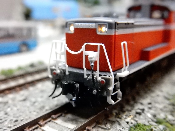 ベストセラー TOMIX DD51 1000（暖地型）改造品 鉄道模型 - 鉄道模型