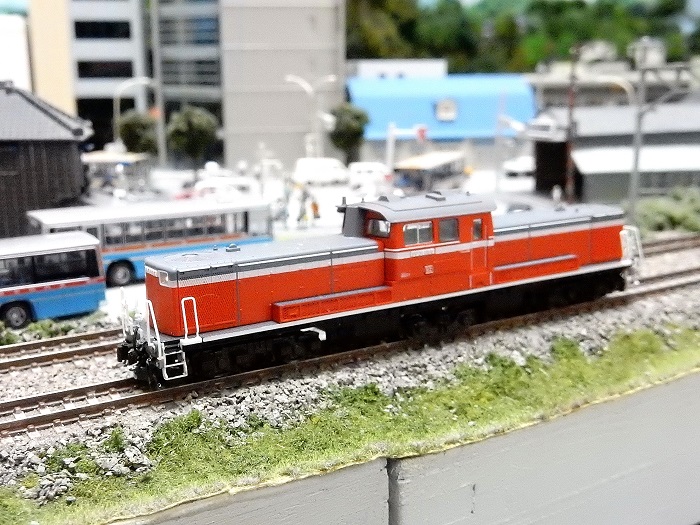 ベストセラー TOMIX DD51 1000（暖地型）改造品 鉄道模型 - 鉄道模型