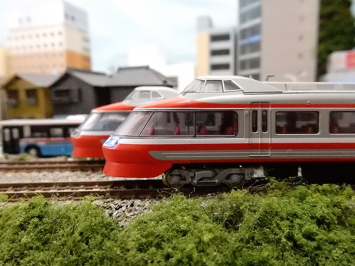 Nゲージ鉄道模型】＜TOMIX小田急LSE限定品発売予告発表＞小田急ファン