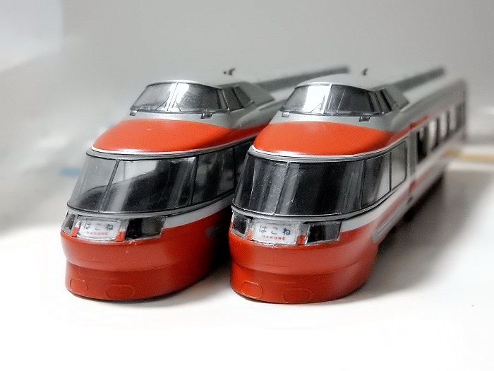 Nゲージ鉄道模型】＜ザ・ラストランシリーズ＞TOMIX小田急7000形LSE