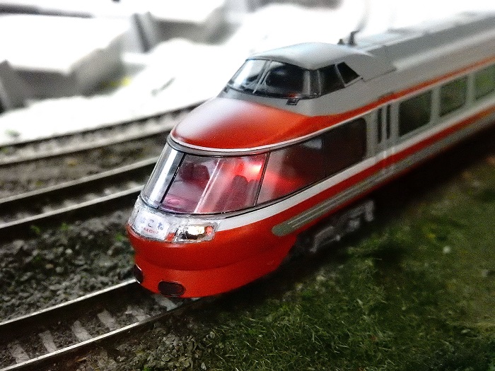 Nゲージ鉄道模型】＜ザ・ラストランシリーズ＞TOMIX小田急7000形LSE