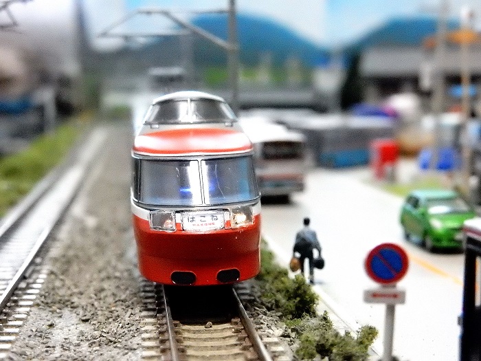 Nゲージ鉄道模型】＜ザ・ラストランシリーズ＞TOMIX小田急7000形