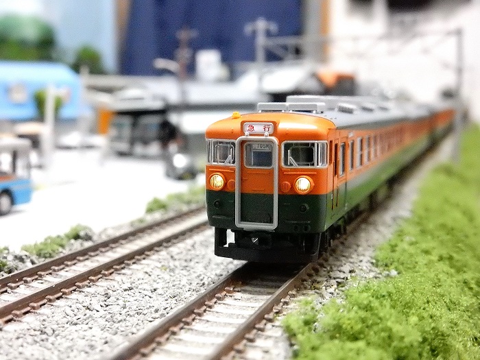 訳あり中古][室内灯付]KATO E351系 12両セット E353系導入