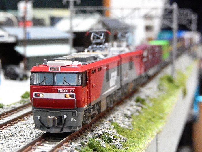 KATO 3037-2 EH500 3次形 後期仕様