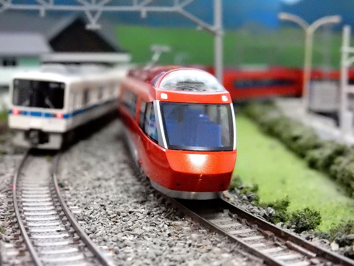 Nゲージ鉄道模型】<入線報告>TOMIX小田急ロマンスカー70000形 Nゲージ鉄道模型】<入線報告>TOMIX小田急ロマンスカー70000形