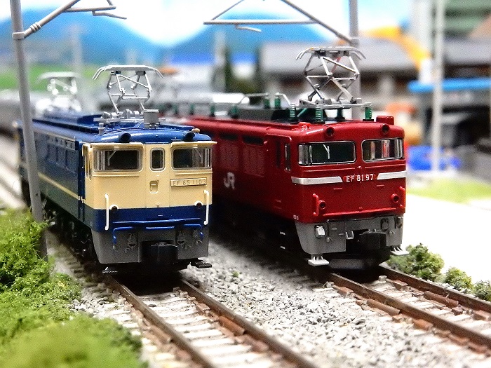 Nゲージ鉄道模型】＜入線報告＞KATO＃3061-1 EF65-1000後期型