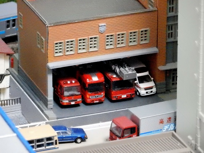 自動車事業部】エフトイズ ニッポンの働く車キット2 消防車両2 自動車事業部】エフトイズ ニッポンの働く車キット2 消防車両2