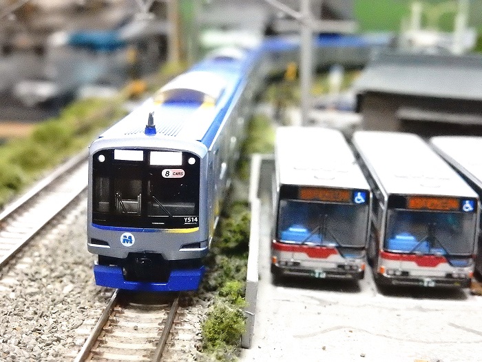Nゲージ　横浜高速鉄道　みなとみらい線　Y500系