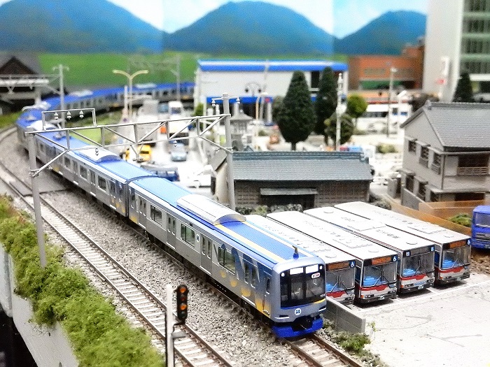 Nゲージ鉄道模型】＜入線報告＞KATO 横浜高速鉄道Y500系 8両が