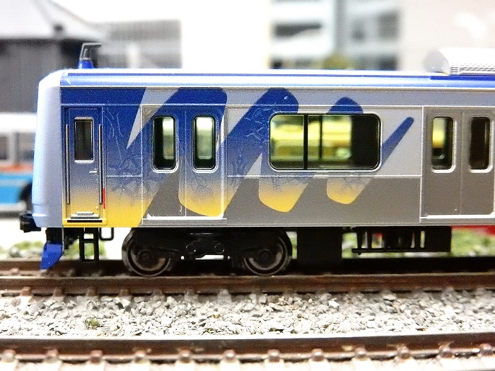 Nゲージ鉄道模型】＜入線報告＞KATO 横浜高速鉄道Y500系 8両が入線致し 