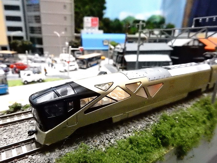 Nゲージ鉄道模型】＜入線報告＞TOMIX限定品 JR東日本 E001形「TRAIN
