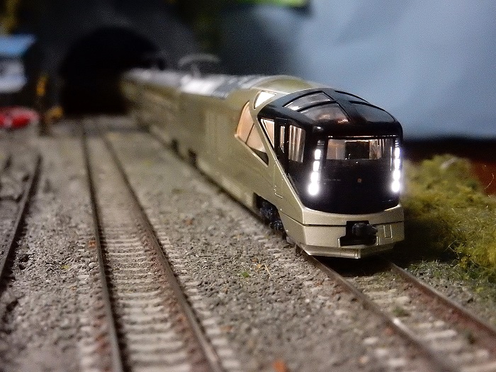 Nゲージ鉄道模型】<入線報告>TOMIX限定品 JR東日本 E001形 Nゲージ鉄道模型】<入線報告>TOMIX限定品 JR東日本 E001形