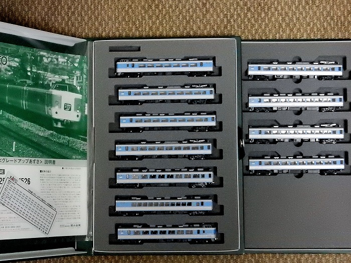 Nゲージ鉄道模型】＜入線報告＞KATO189系〈グレードアップあずさ