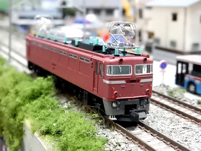 Nゲージ鉄道模型】＜入線報告＞KATO3066-1EF81 一般色入線！レイアウト 