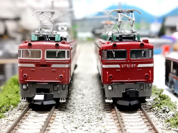 Nゲージ鉄道模型】＜入線報告＞KATO3066-1EF81 一般色入線！レイアウト