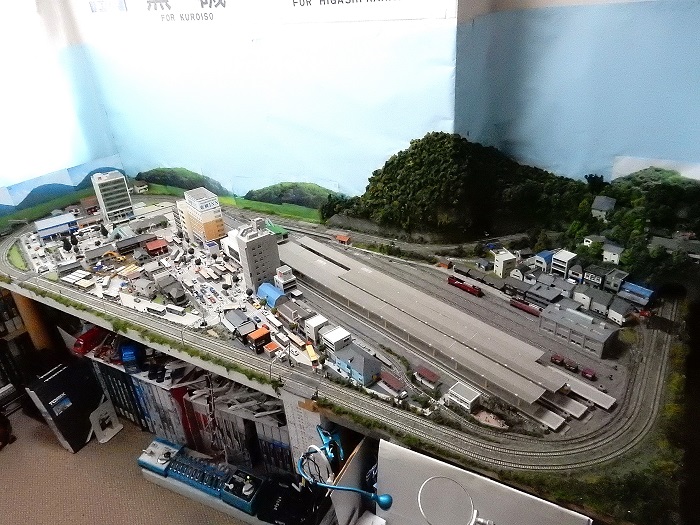 鉄道模型　Nゲージ　ジオラマ　線路と段々畑の風景1 クリアケース付 61CsKGWnd2L._UF350,350_QL80_.jpg
