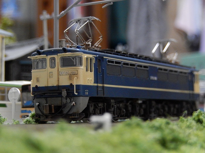 EF65 2000番台 JR貨物2次更新色が入線しました。KATO 3061-4