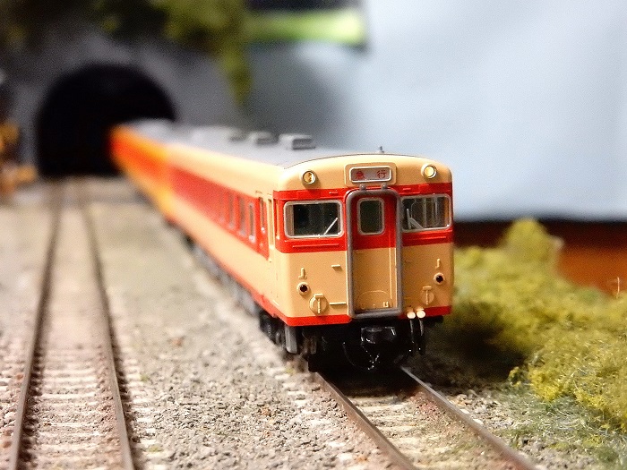 Nゲージ鉄道模型】＜国鉄名車両列伝シリーズ＞KATOキハ58いいで