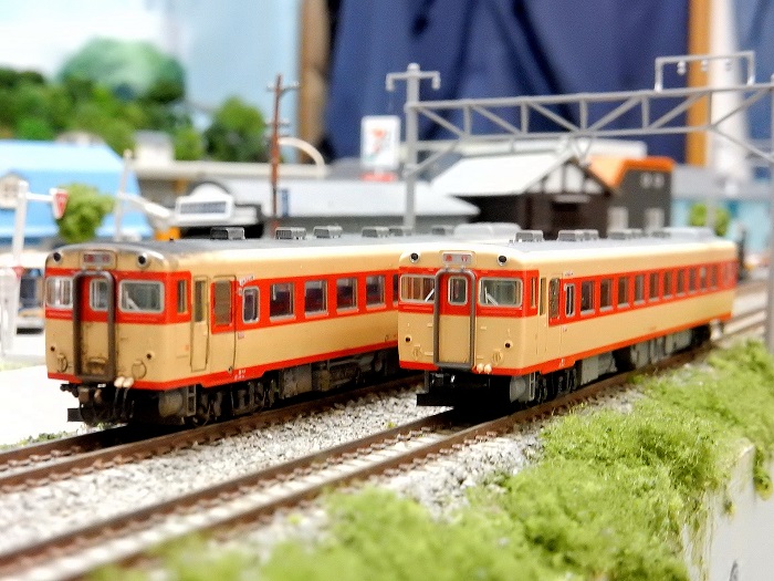 Nゲージ鉄道模型】＜国鉄名車両列伝シリーズ＞KATO キハ58系（非冷房車